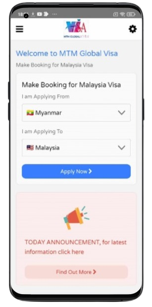 MTM app