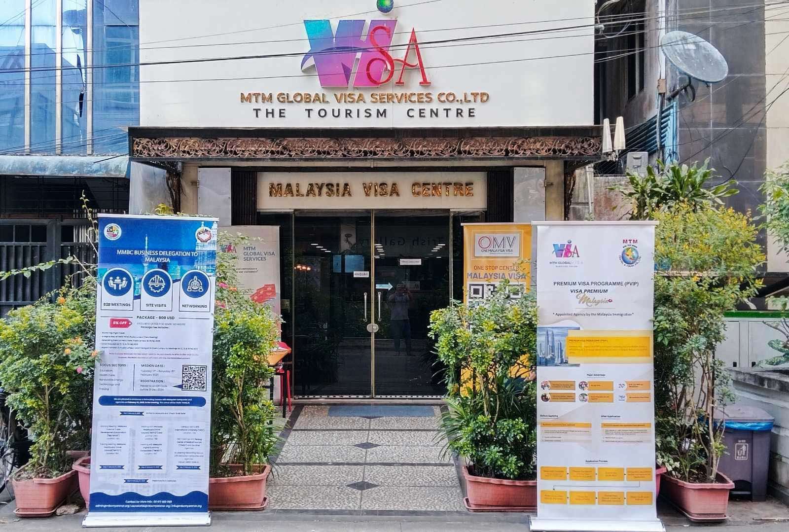 MTM Global Visa counter